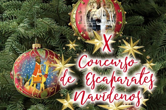 Comercio convoca el 10° Concurso de Escaparates de Navidad de Cartagena - 1, Foto 1