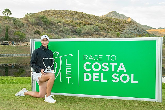 La sueca Linn Grant, ganadora de la Race to Costa Del Sol - 1, Foto 1