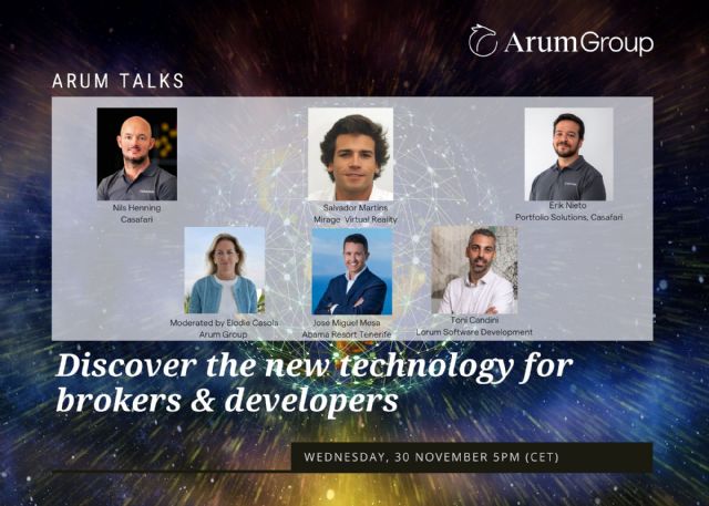 Arum Talks: descubre la nueva tecnología para brokers & promotores - 3, Foto 3