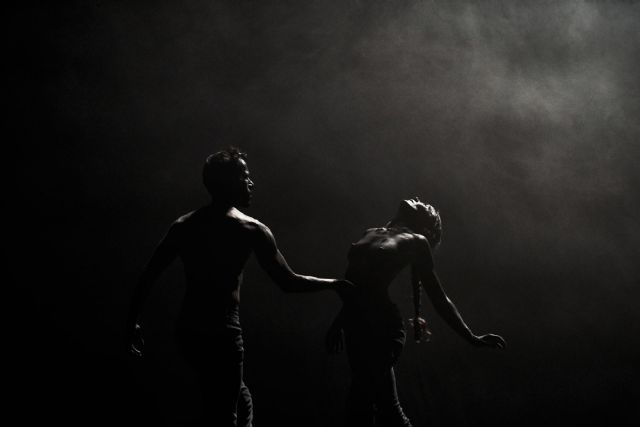 Los premios nacionales de Danza Daniel Abreu y Dácil González presentan el espectáculo 'El arco' en el Centro Párraga - 1, Foto 1