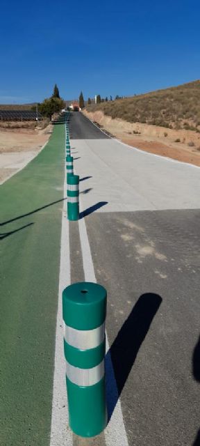 El PSOE celebra la culminación del arreglo del camino del cementerio de Almendricos, la iniciativa ganadora de los primeros presupuestos participativos impulsados por Diego José Mateos - 1, Foto 1