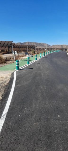 El PSOE celebra la culminación del arreglo del camino del cementerio de Almendricos, la iniciativa ganadora de los primeros presupuestos participativos impulsados por Diego José Mateos - 2, Foto 2