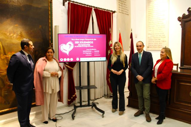 El Maratón de Donación de Sangre Ser Solidarios se celebrará el próximo 4 de diciembre en Lorca - 1, Foto 1