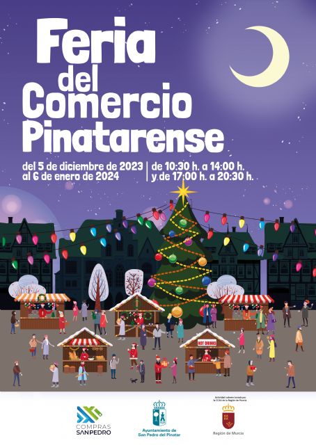 La Feria del Comercio Pinatarense facilita tus compras Navideñas - 1, Foto 1