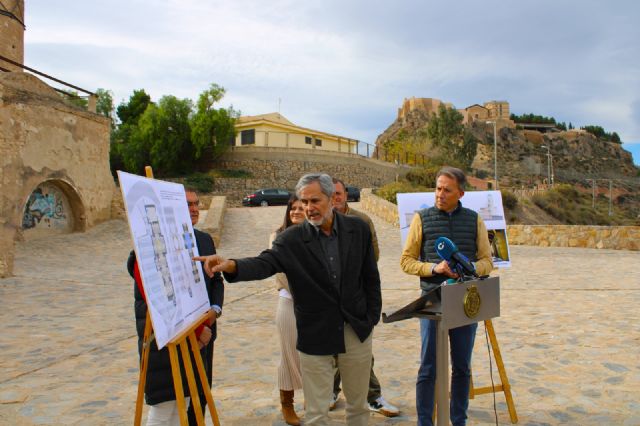 El proyecto de restauración de la iglesia de San Juan prevé recuperar su arquitectura interior con decoración barroca y crear un nuevo acceso junto a las capillas de la fachada - 1, Foto 1