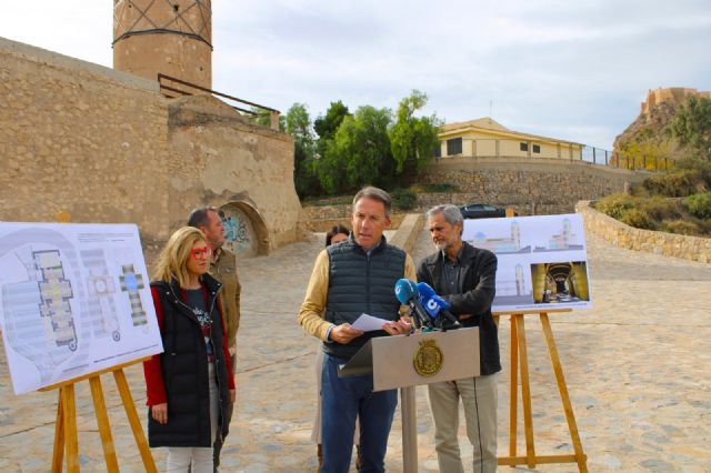 El proyecto de restauración de la iglesia de San Juan prevé recuperar su arquitectura interior con decoración barroca y crear un nuevo acceso junto a las capillas de la fachada - 2, Foto 2