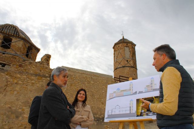 El proyecto de restauración de la iglesia de San Juan prevé recuperar su arquitectura interior con decoración barroca y crear un nuevo acceso junto a las capillas de la fachada - 3, Foto 3