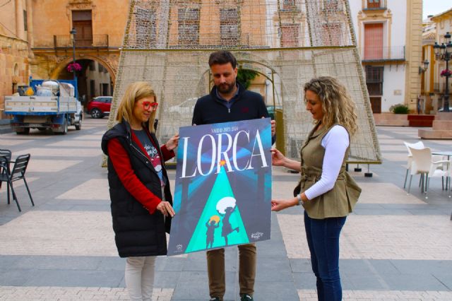 Lorca se viste de Navidad este sábado con el encendido oficial de la iluminación extraordinaria en la Plaza de España - 1, Foto 1