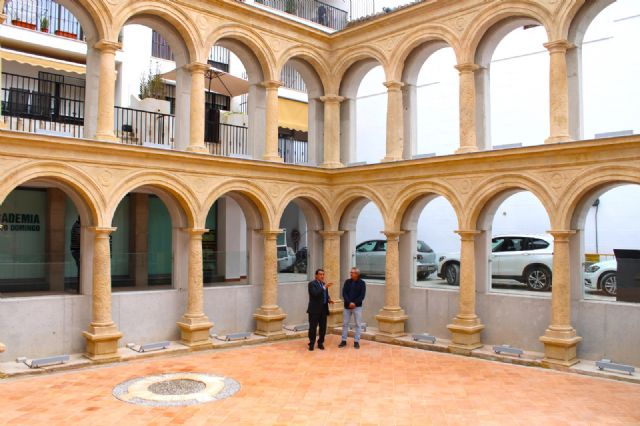 El antiguo claustro de Santo Domingo se incorpora al recorrido turístico de Lorca - 1, Foto 1