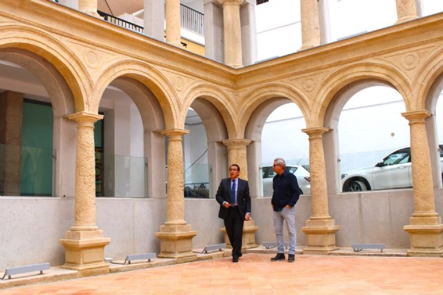 El antiguo claustro de Santo Domingo se incorpora al recorrido turístico de Lorca - 2, Foto 2