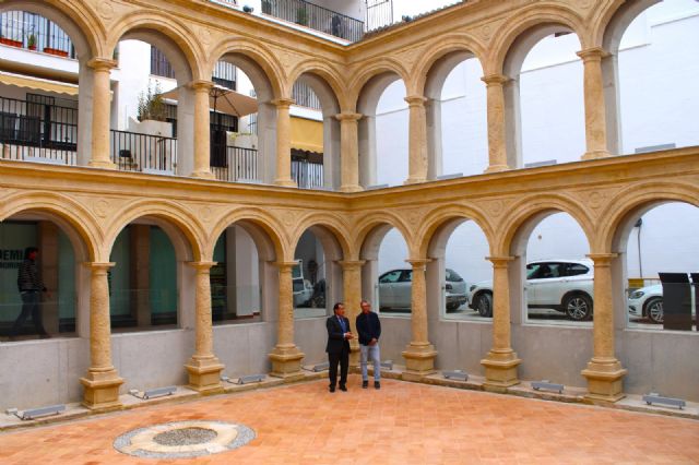 El antiguo claustro de Santo Domingo se incorpora al recorrido turístico de Lorca - 3, Foto 3