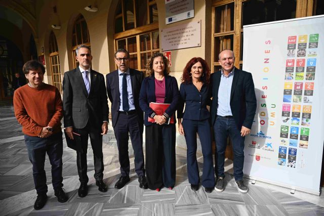 La profesora de la UMU Teresa Vicente presenta su libro 'Justicia ecológica y derechos de la naturaleza' en el marco de ODSesiones - 1, Foto 1