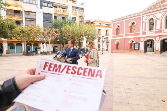 El Auditorio Margarita Lozano reunirá el domingo a más de medio centenar de mujeres dentro de la muestra de teatro FEM/Escena - 1, Foto 1