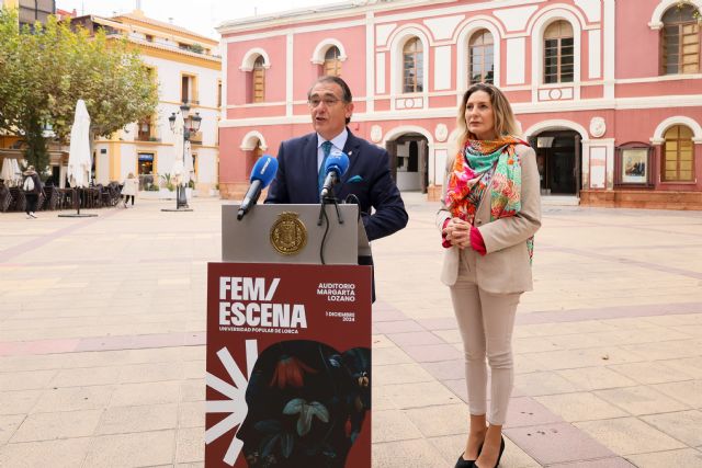 El Auditorio Margarita Lozano reunirá el domingo a más de medio centenar de mujeres dentro de la muestra de teatro FEM/Escena - 2, Foto 2