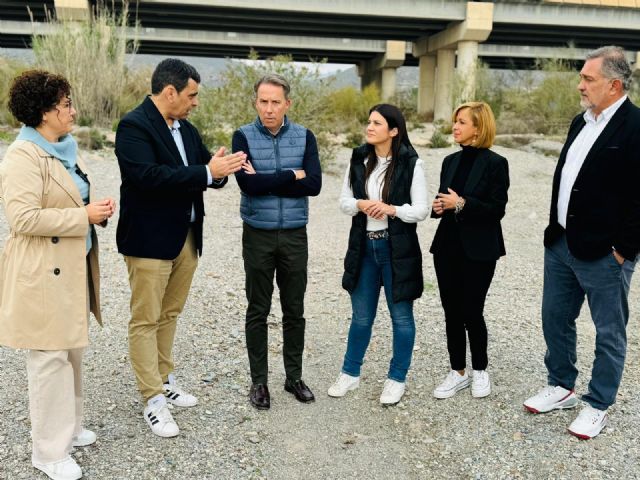 Fulgencio Gil emprende en el Senado una ofensiva nacional para reivindicar la construcción de las presas anti inundaciones de Nogalte, Béjar y Torrecilla, y el encauzamiento de Biznaga - 1, Foto 1