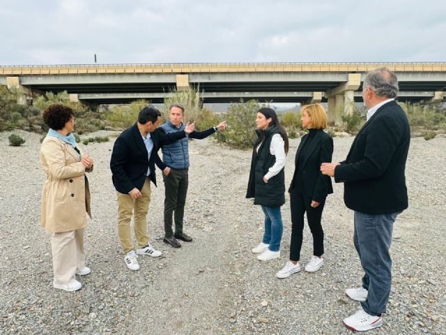 Fulgencio Gil emprende en el Senado una ofensiva nacional para reivindicar la construcción de las presas anti inundaciones de Nogalte, Béjar y Torrecilla, y el encauzamiento de Biznaga - 2, Foto 2