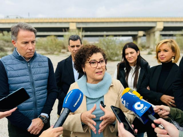 Fulgencio Gil emprende en el Senado una ofensiva nacional para reivindicar la construcción de las presas anti inundaciones de Nogalte, Béjar y Torrecilla, y el encauzamiento de Biznaga - 3, Foto 3