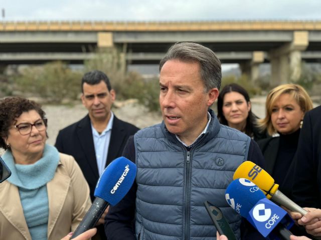 Fulgencio Gil emprende en el Senado una ofensiva nacional para reivindicar la construcción de las presas anti inundaciones de Nogalte, Béjar y Torrecilla, y el encauzamiento de Biznaga - 4, Foto 4