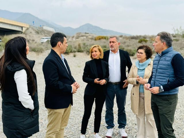 Fulgencio Gil emprende en el Senado una ofensiva nacional para reivindicar la construcción de las presas anti inundaciones de Nogalte, Béjar y Torrecilla, y el encauzamiento de Biznaga - 5, Foto 5