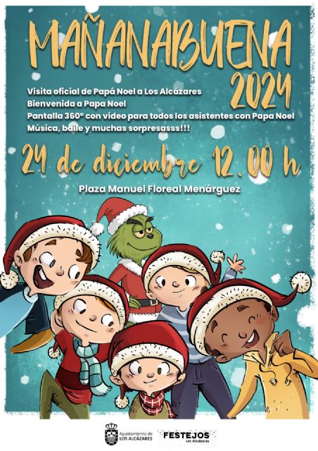 Los Alcázares invita a descubrir una Navidad inolvidable - 5, Foto 5