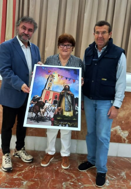 Un cartel de Javier Lorente anunciará las fiestas de San Antón de 2025 - 2, Foto 2