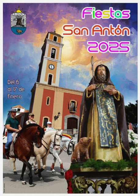 Un cartel de Javier Lorente anunciará las fiestas de San Antón de 2025 - 3, Foto 3