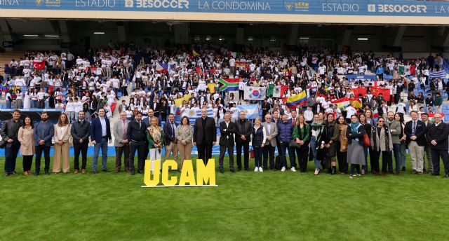 La UCAM da la bienvenida a sus estudiantes internacionales procedentes de 120 países - 1, Foto 1