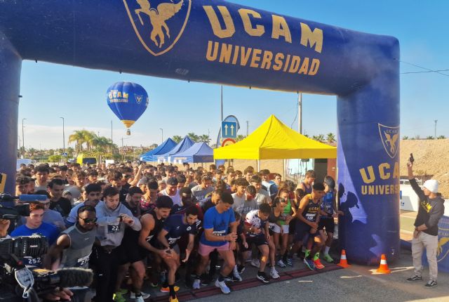 Pedro Acosta, en la UCAM: El límite es el cielo; espero empezar 2025 con buen pie - 1, Foto 1