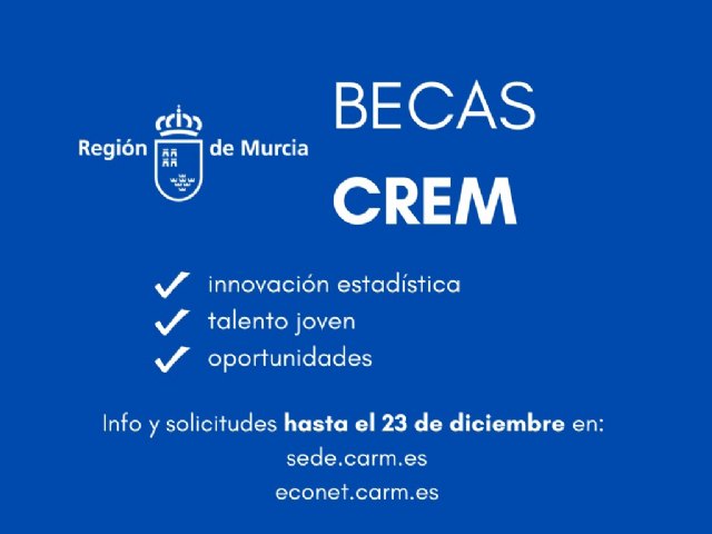 La Comunidad convoca dos becas para que recién titulados adquieran experiencia práctica en estadística e informática - 1, Foto 1