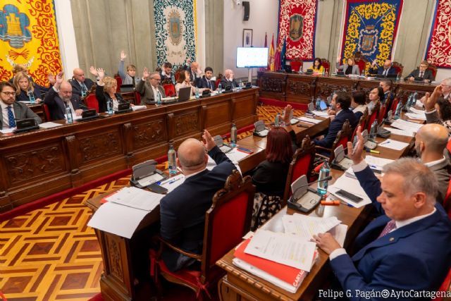 El acuerdo unXnime como tXnica general del pleno en el debate de las iniciativas de los grupos municipales - 1, Foto 1