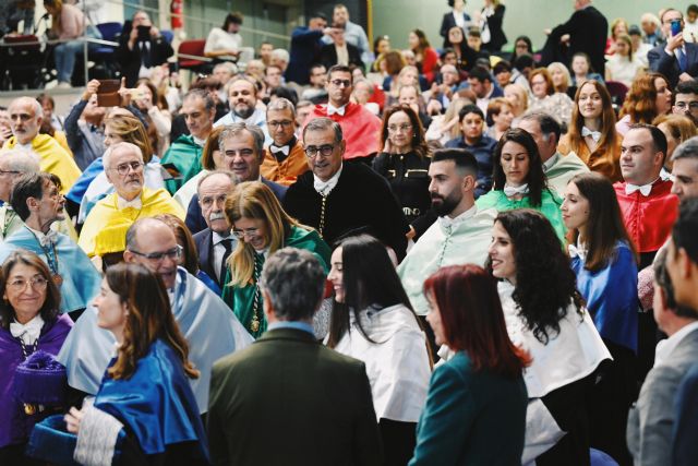 La UMU celebra la investidura de sus nuevos doctores - 4, Foto 4