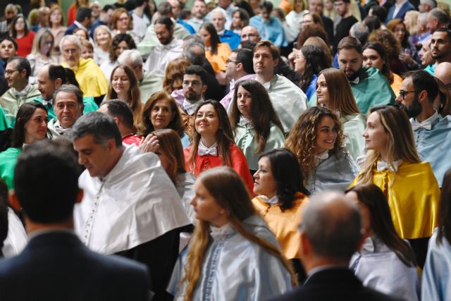 La UMU celebra la investidura de sus nuevos doctores - 5, Foto 5