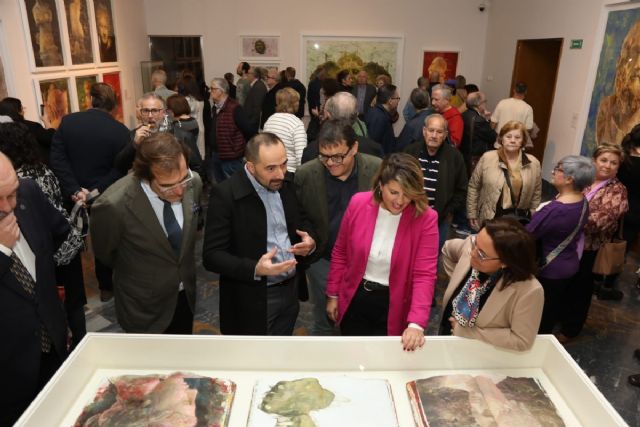 El Museo del Teatro Romano abre una exposiciXn de Torregar - 1, Foto 1