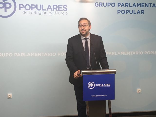 Víctor Martínez: El debate de presupuestos ha demostrado la fortaleza y estabilidad del Gobierno de Pedro Antonio Sánchez - 1, Foto 1
