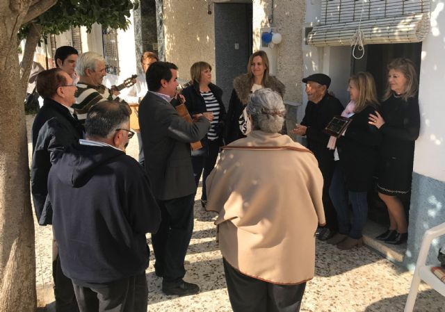 Homenaje del Ayuntamiento torreño a su vecino Onofre García por sus 100 años - 1, Foto 1