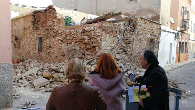 PODEMOS alerta de otros posibles derrumbes en San Antón - 1, Foto 1