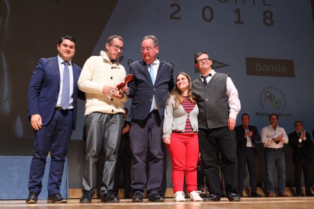 Los premios al mérito deportivo de la Región de Murcia distinguen la gestión de Pinatar Arena - 1, Foto 1