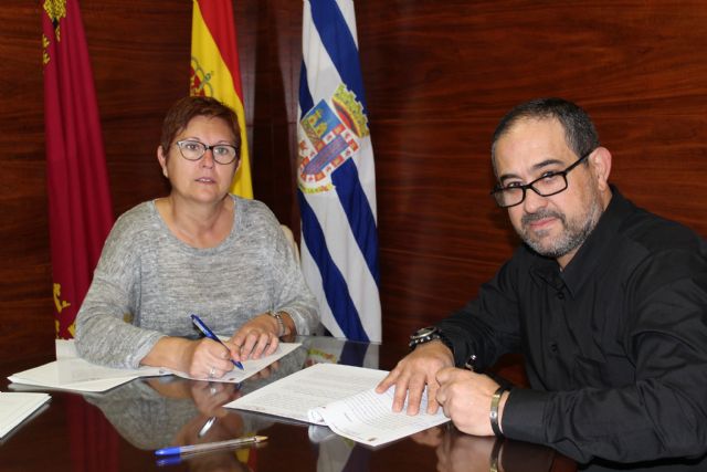 Ayuntamiento y Asociación Ruta del Vino firman convenio de colaboración de 12.000 euros - 1, Foto 1