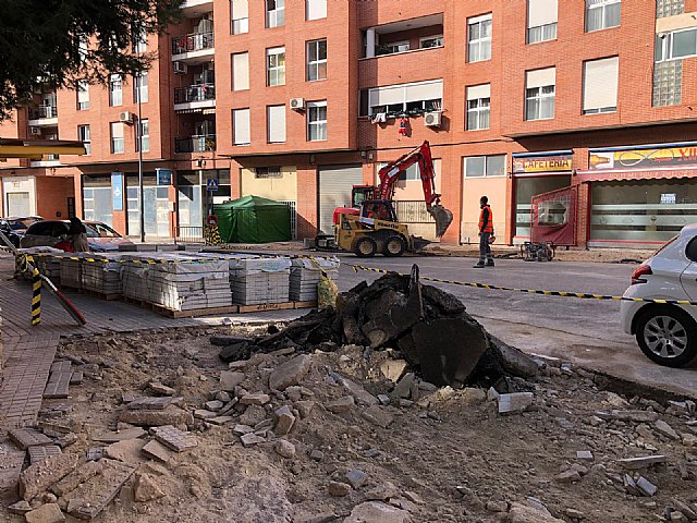 Cieza transforma sus calles para adaptarse al cambio climático y suavizar sus efectos en la ciudad - 1, Foto 1