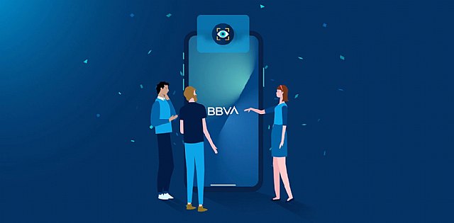 La ‘app’ de BBVA en España bate su récord histórico de accesos - 1, Foto 1