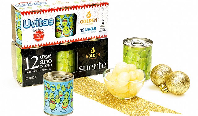 El 31 de diciembre los españoles tenemos algo en común gracias a Golden Foods - 1, Foto 1