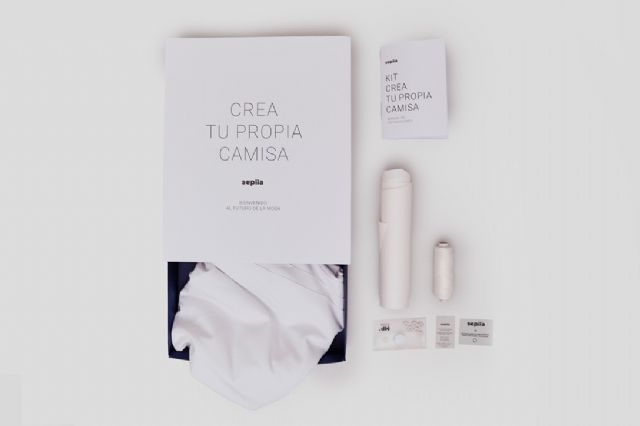 Sepiia trolea a sus clientes: Lanzamos el primer kit para confeccionar tu propia camisa - 2, Foto 2