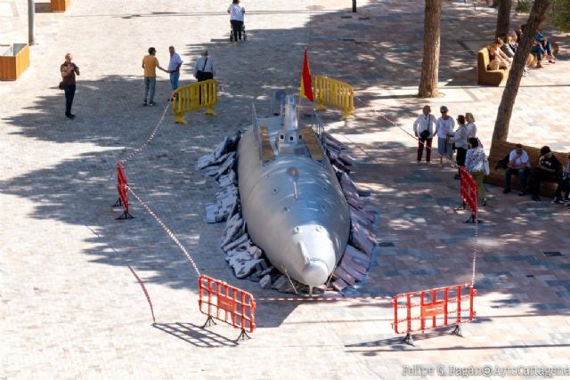 Desaparece el Submarino Peral de Arroyo que costó casi 80.000 euros - 1, Foto 1