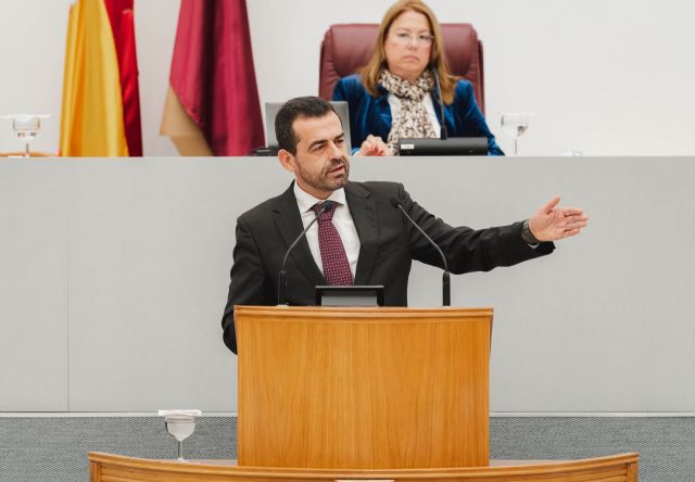 Martínez Alpañez: VOX ha venido al Gobierno a solucionar los problemas de los ciudadanos de la Región de Murcia - 1, Foto 1