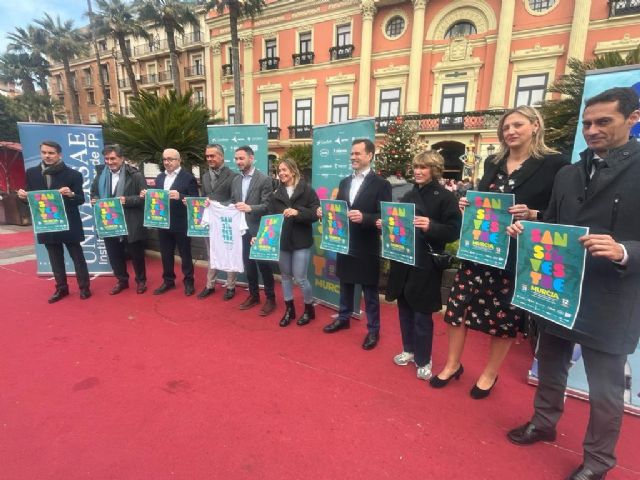 La San Silvestre congregará a 5.000 corredores por el centro de la ciudad de Murcia - 1, Foto 1