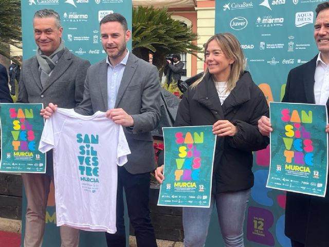 La San Silvestre congregará a 5.000 corredores por el centro de la ciudad de Murcia - 2, Foto 2