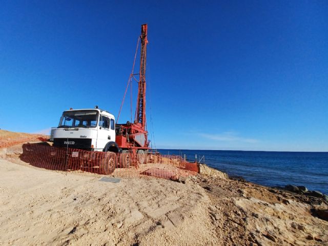 La Comunidad avanza en el bombeo de agua a las Salinas del Rasall de Calblanque - 2, Foto 2