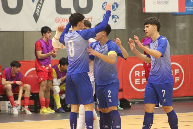 Las selecciones de fútbol sala se juegan en el título nacional contra Andalucía - 1, Foto 1