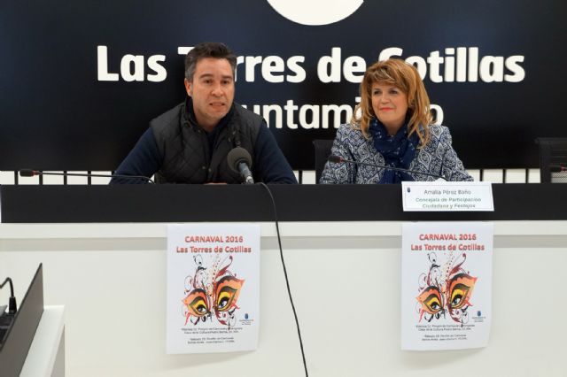 El Carnaval torreño disfrutará un año más de una divertida velada y de su desfile - 2, Foto 2