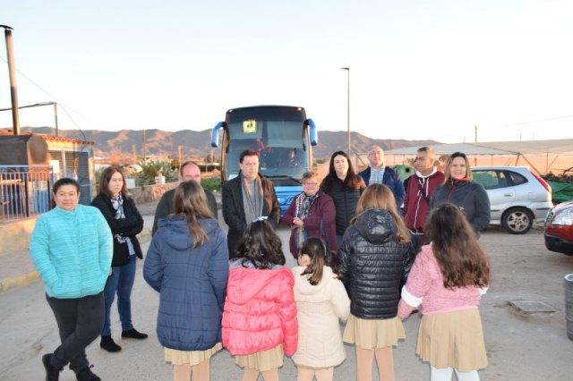 Ciudadanos exige al Gobierno regional que unos veinte niños de Águilas puedan utilizar el autobús escolar para asistir a clase - 1, Foto 1